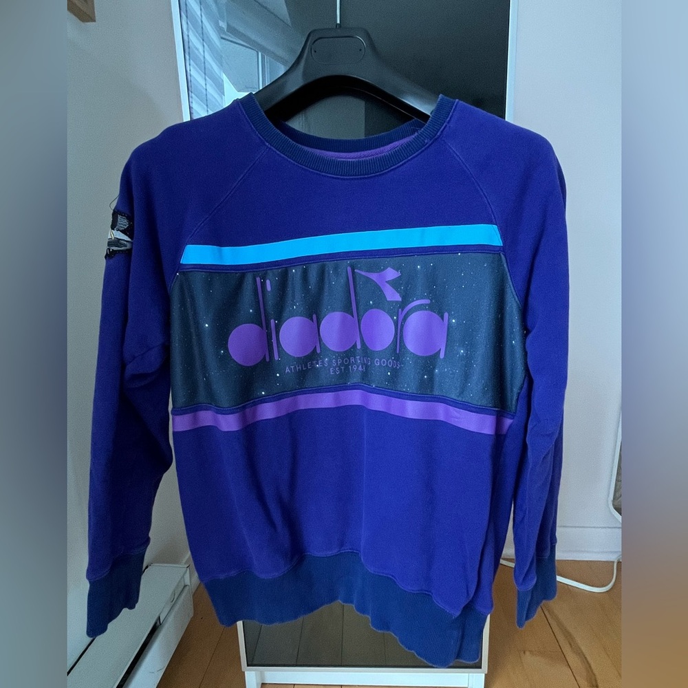 Diadora Rick & Morty sweater